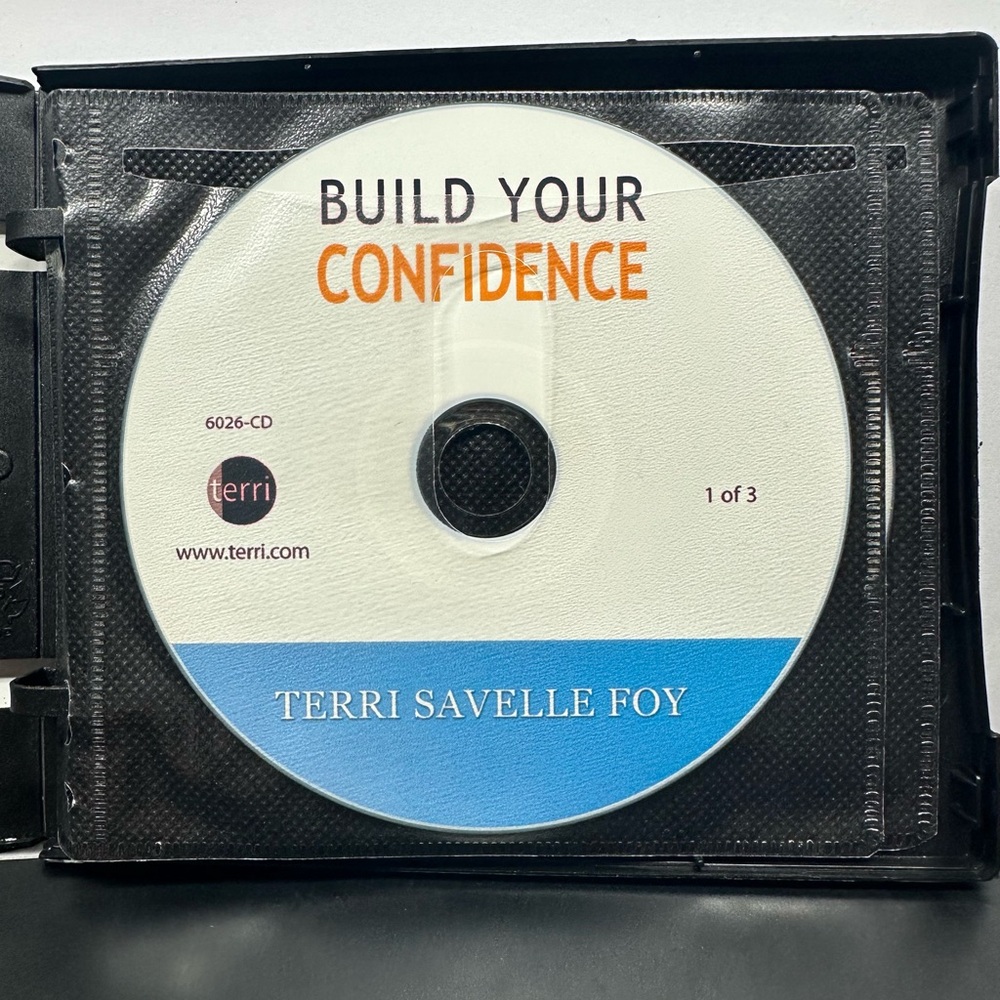 Build Your Confidence CD Set - Picture 3 of 4